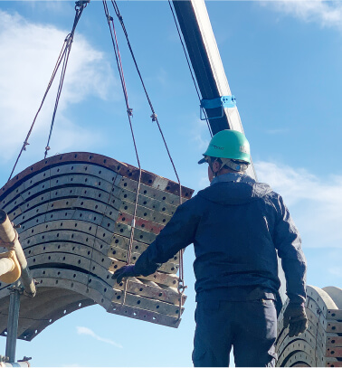 仕事の流れ~1day~